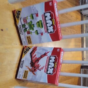 MAX Building Blocks Set - Red and Green(2)